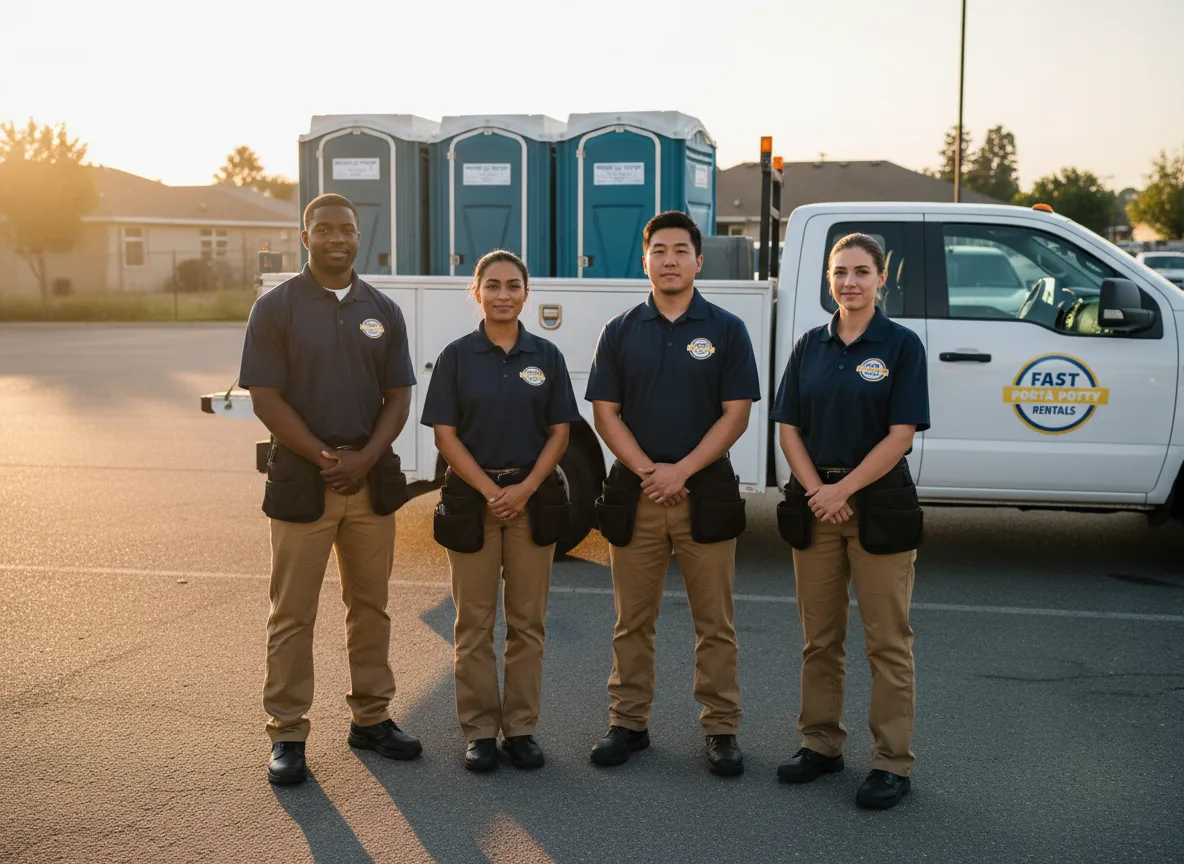 Standard Porta Potty Rentals company in Jamesport, MO