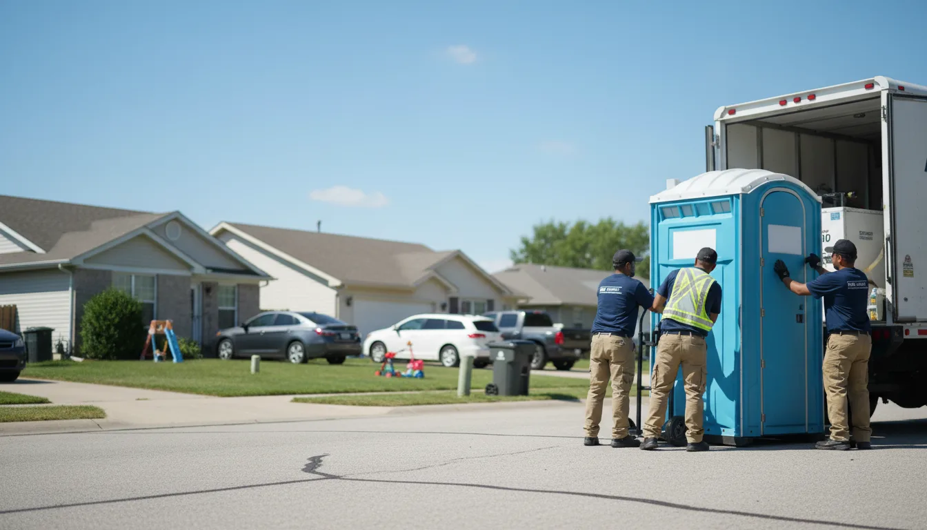 Standard Porta Potty Rentals in Jamesport, MO near me